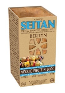Bertyn Veggie protein bloc spelt bio 550g